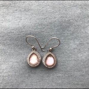 Ippolita mini diamond pink lollipop earrings